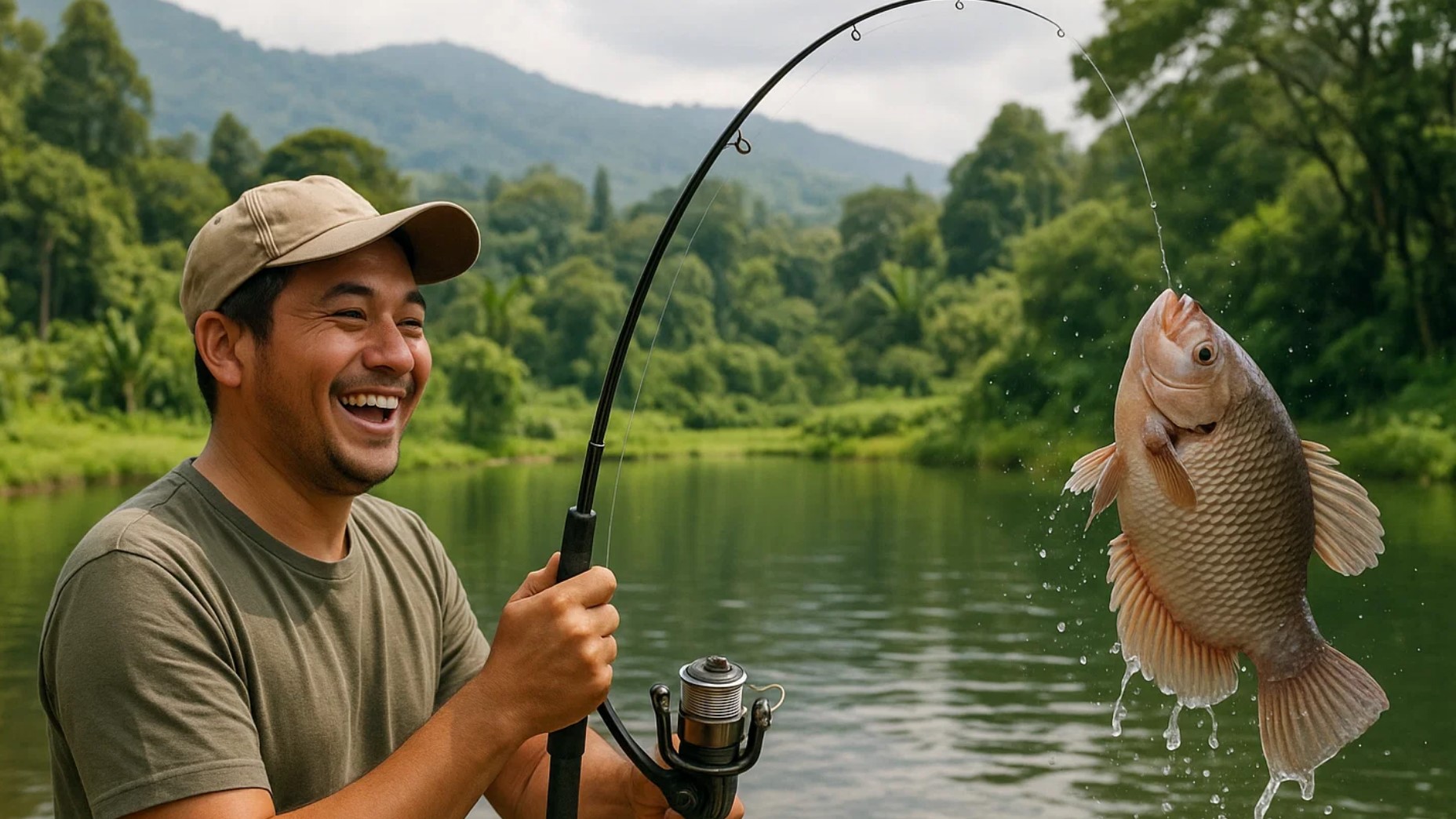 Waktu yang Terbaik untuk Mancing di Danau, Ini Tipsnya