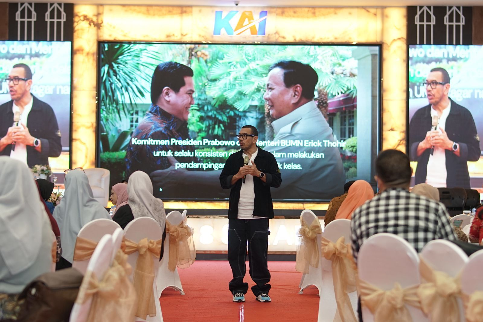 Dukung Asta Cita Presiden Prabowo, Kementerian BUMN Gelar Workshop “UMKM Naik Kelas” di Surabaya