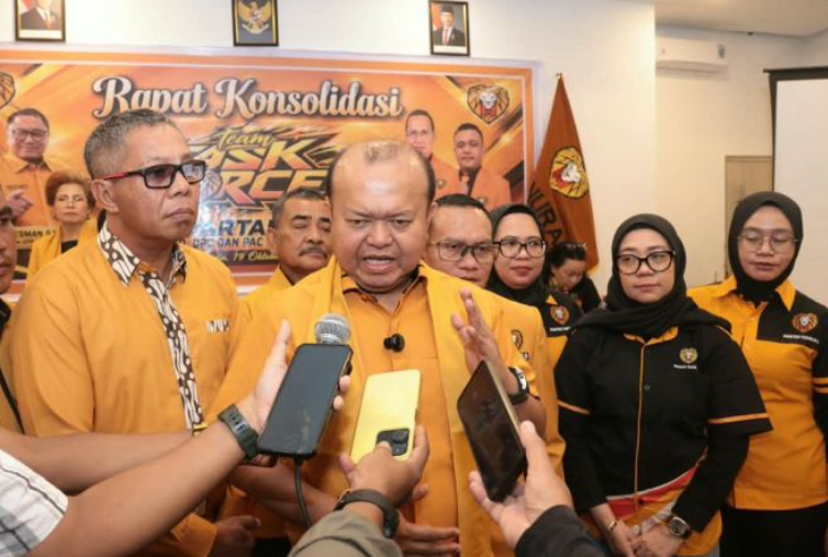 Hanura Sulut Bidik Kursi DPR pada Pemilu 2029, PAC di 171 Kecamatan Dikebut