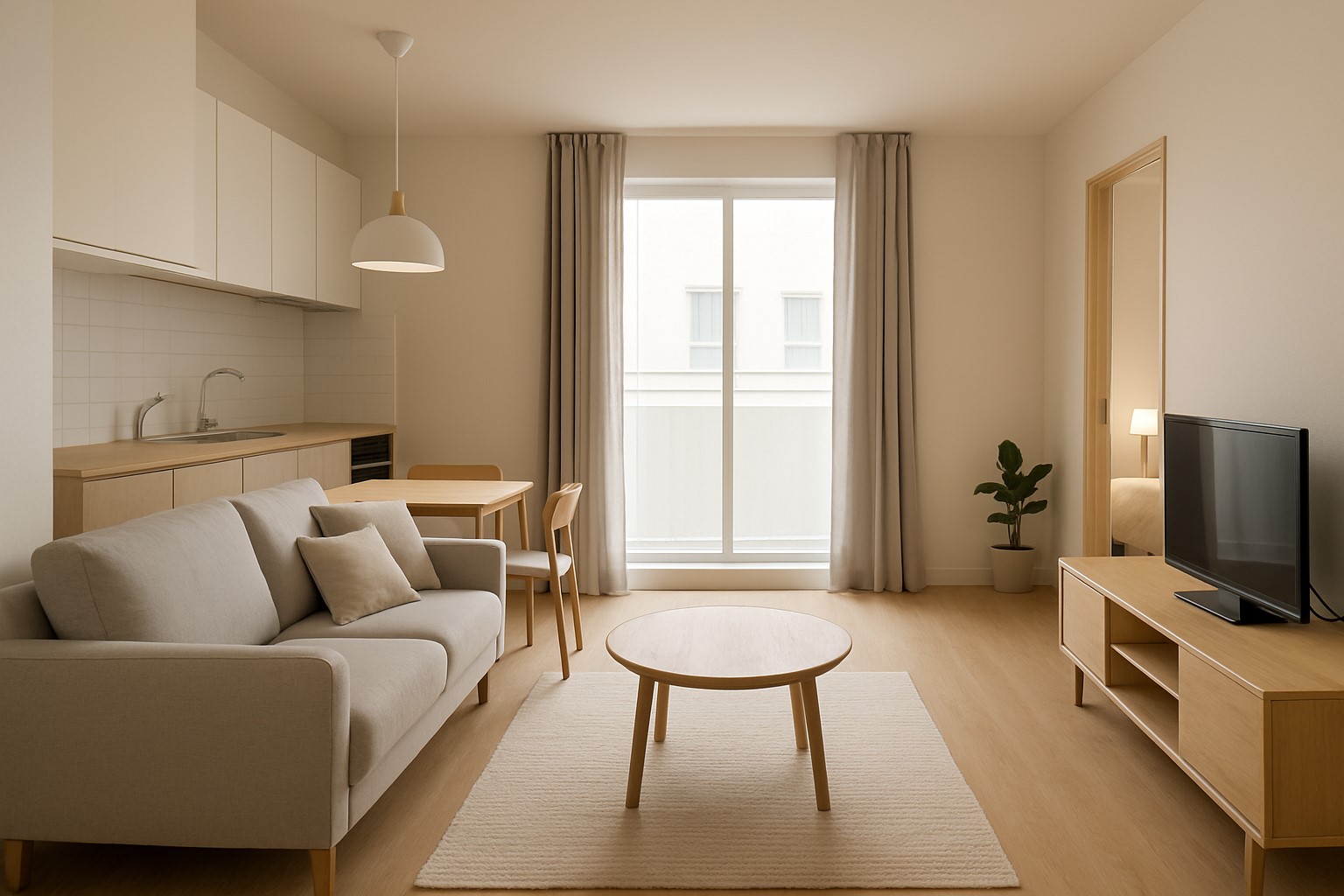 Mengenal Apa Itu Apartemen Fully Furnished: Solusi Praktis untuk Hunian Siap Pakai