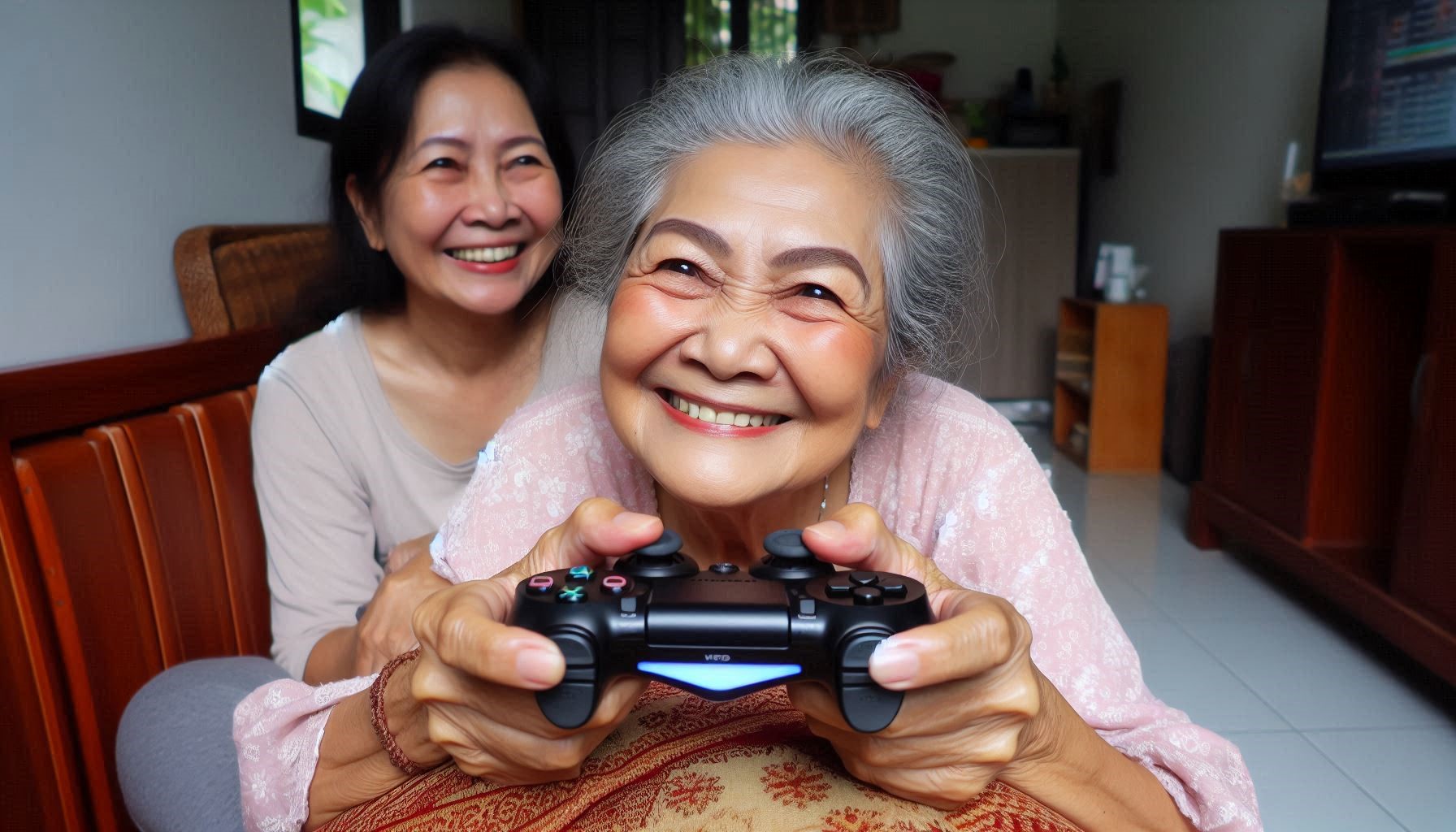 7 Manfaat Video Game untuk Lansia: Meningkatkan Daya Ingat Salah Satunya