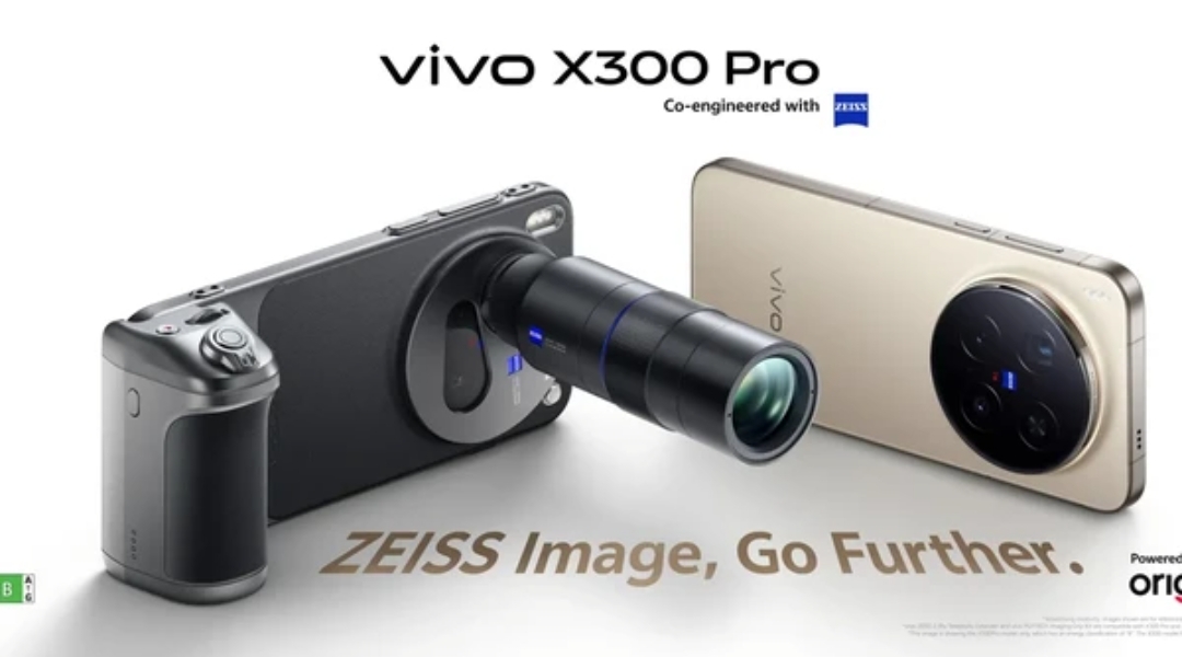 vivo X300 Resmi Meluncur: Bawa Kamera ZEISS 200MP dan Chipset Dimensity 9500