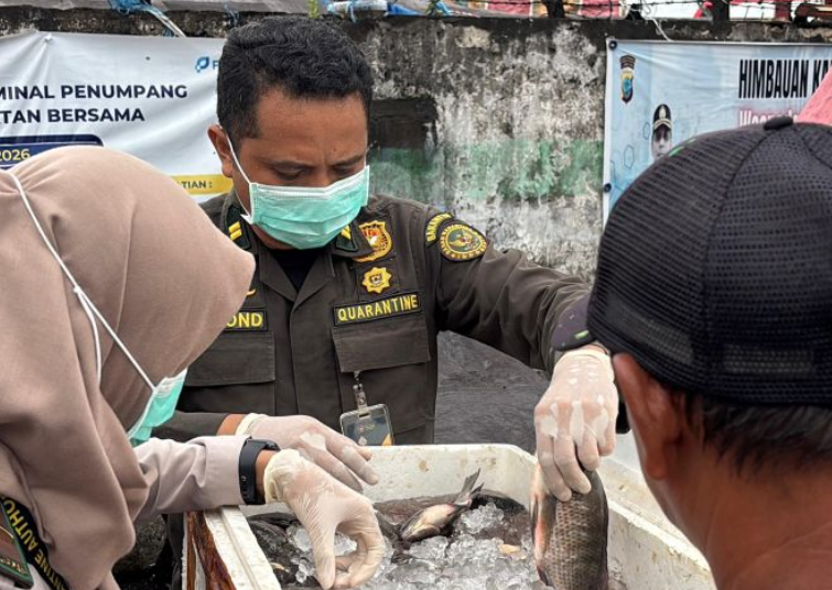 Jamin Keamanan Pangan Selama Ramadan, Karantina Sulut Perketat Pengawasan di Pelabuhan dan Bandara