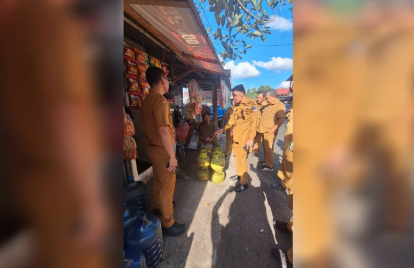 Sidak Pemprov Sulut Ungkap Harga Elpiji 3 Kg Melebihi HET hingga Distribusi Bermasalah
