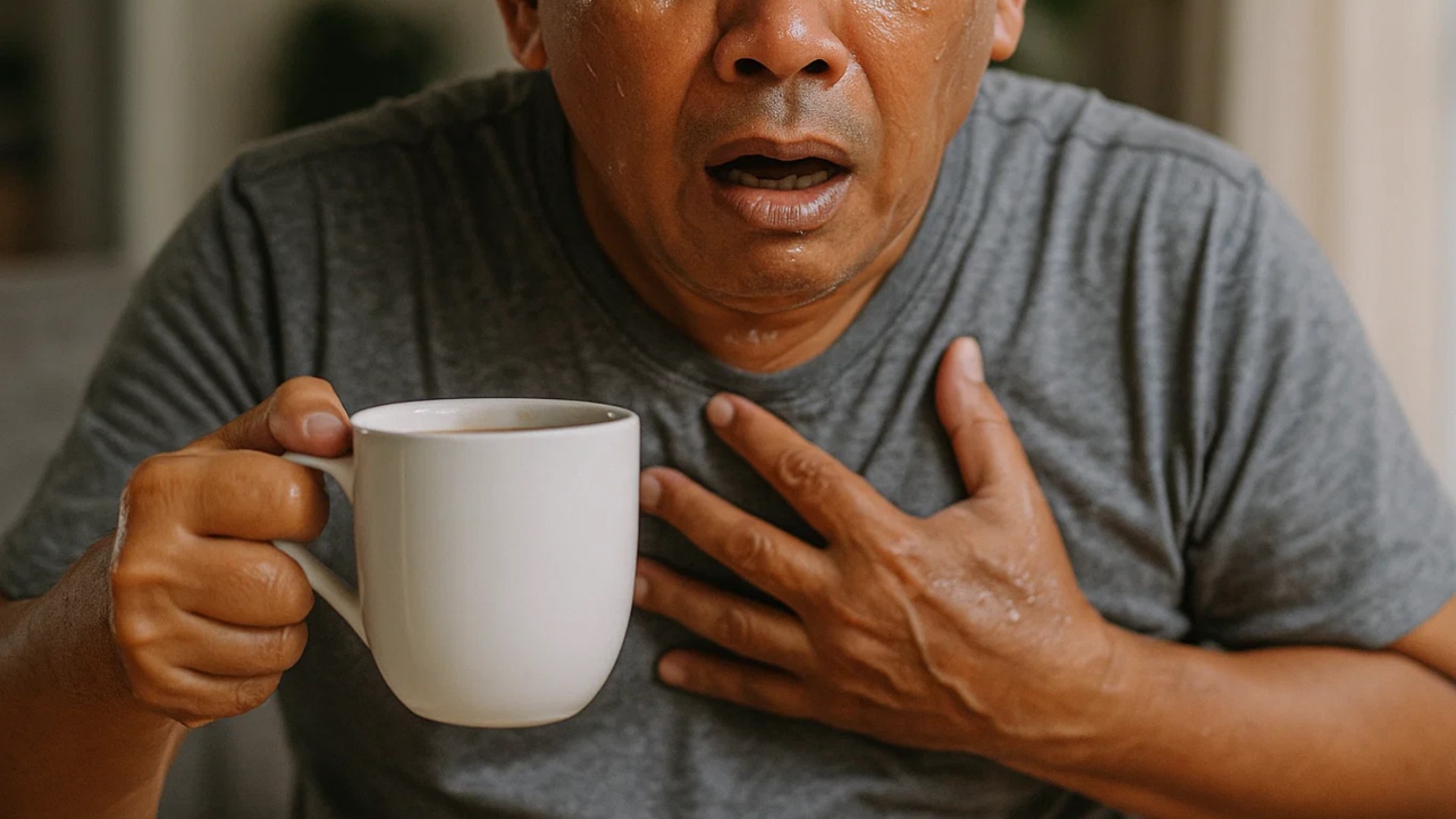 Penyebab Serangan Jantung: Hati-Hati dengan Konsumsi Kopi Berlebihan