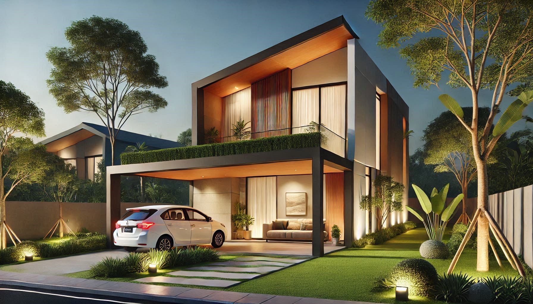 Tips dan Ide Desain Teras Rumah Minimalis Modern untuk Hunian Luas