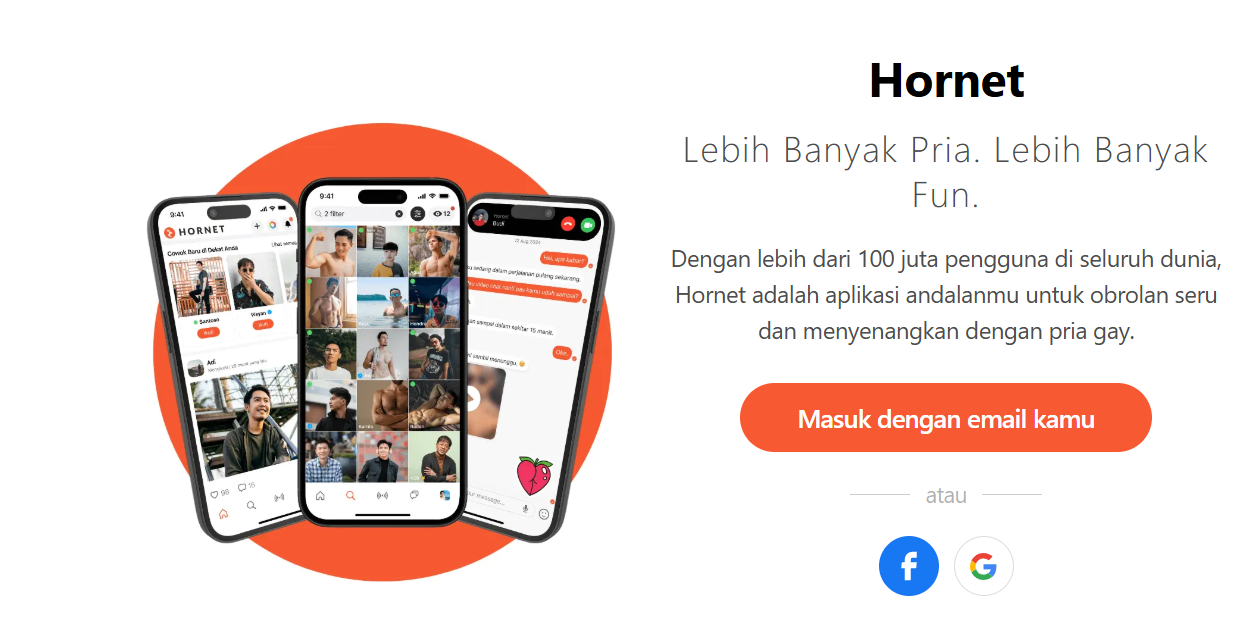 Diduga Kampanye LBGT, Komdigi Minta Google Hapus Aplikasi Hornet dari Play Store