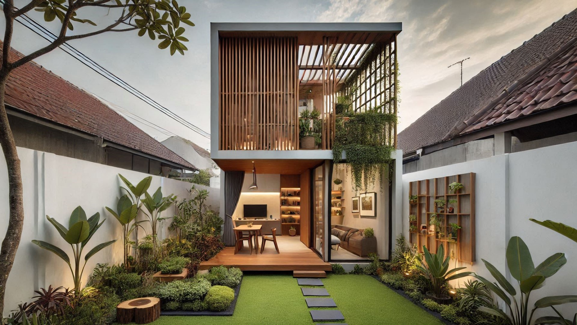 Cara Menata Taman Depan Rumah: Bikin Hunian Makin Asri dan Menawan
