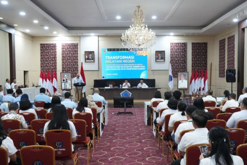 Sekda Sulut: Transformasi Digital Percepat Pelayanan Publik dan Dukung Efisiensi Anggaran