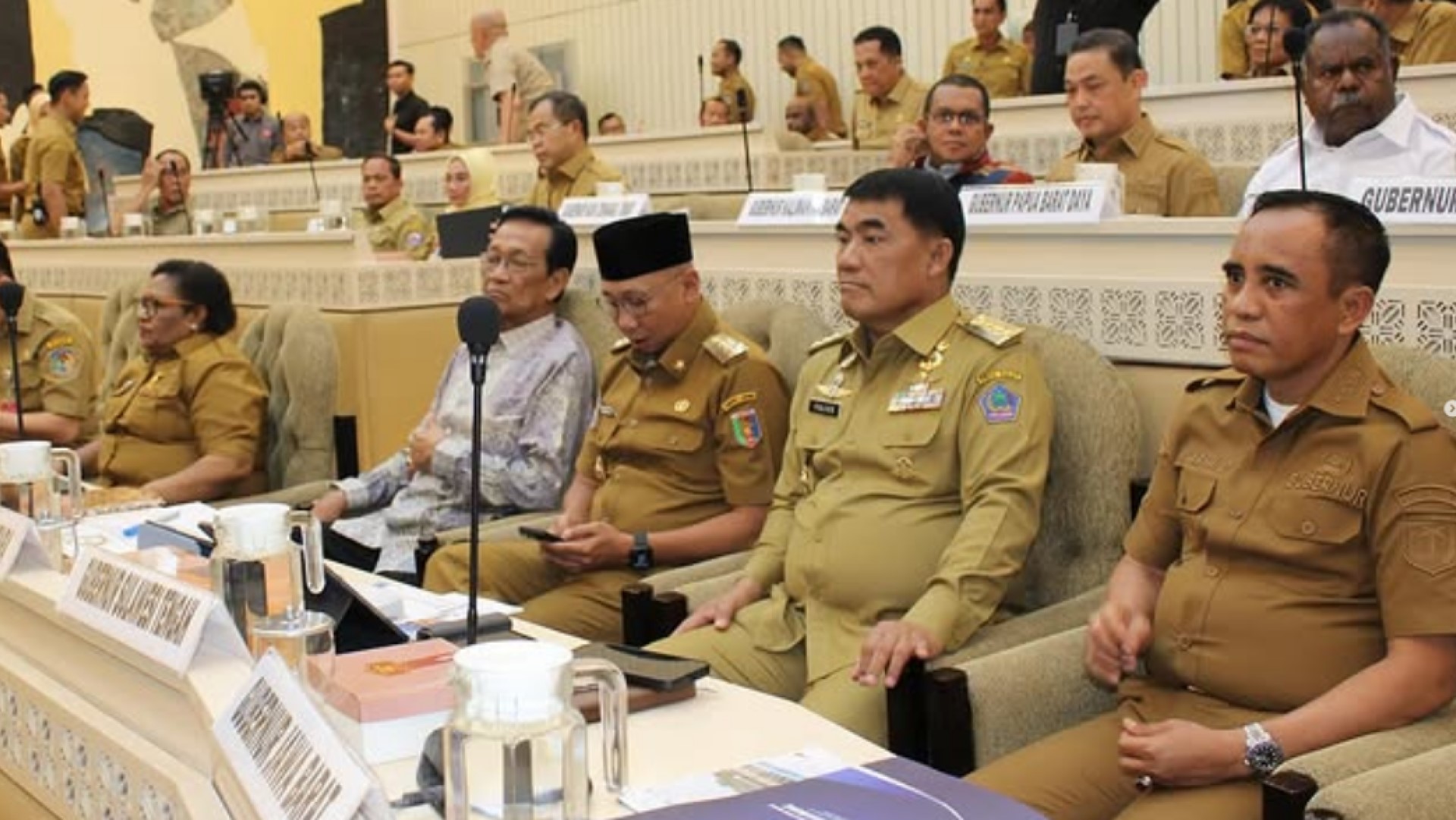 YSK Angkat Isu Ketimpangan Pemanfaatan Potensi Laut Sulut di RDP Bersama Komisi II DPR-RI