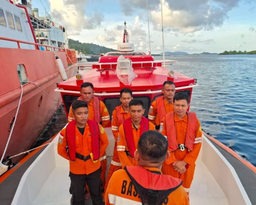 KM Anaya Terbakar di Laut Maluku, 5 ABK Jadi Korban, 1 Luka Berat