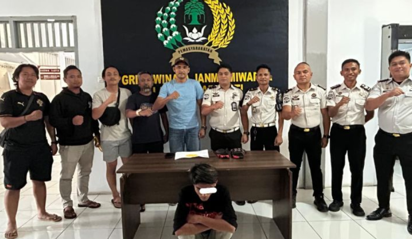 Lapas Bitung Gagalkan Penyelundupan 134 Butir Trihexyphenidyl, Disembunyikan di Sandal