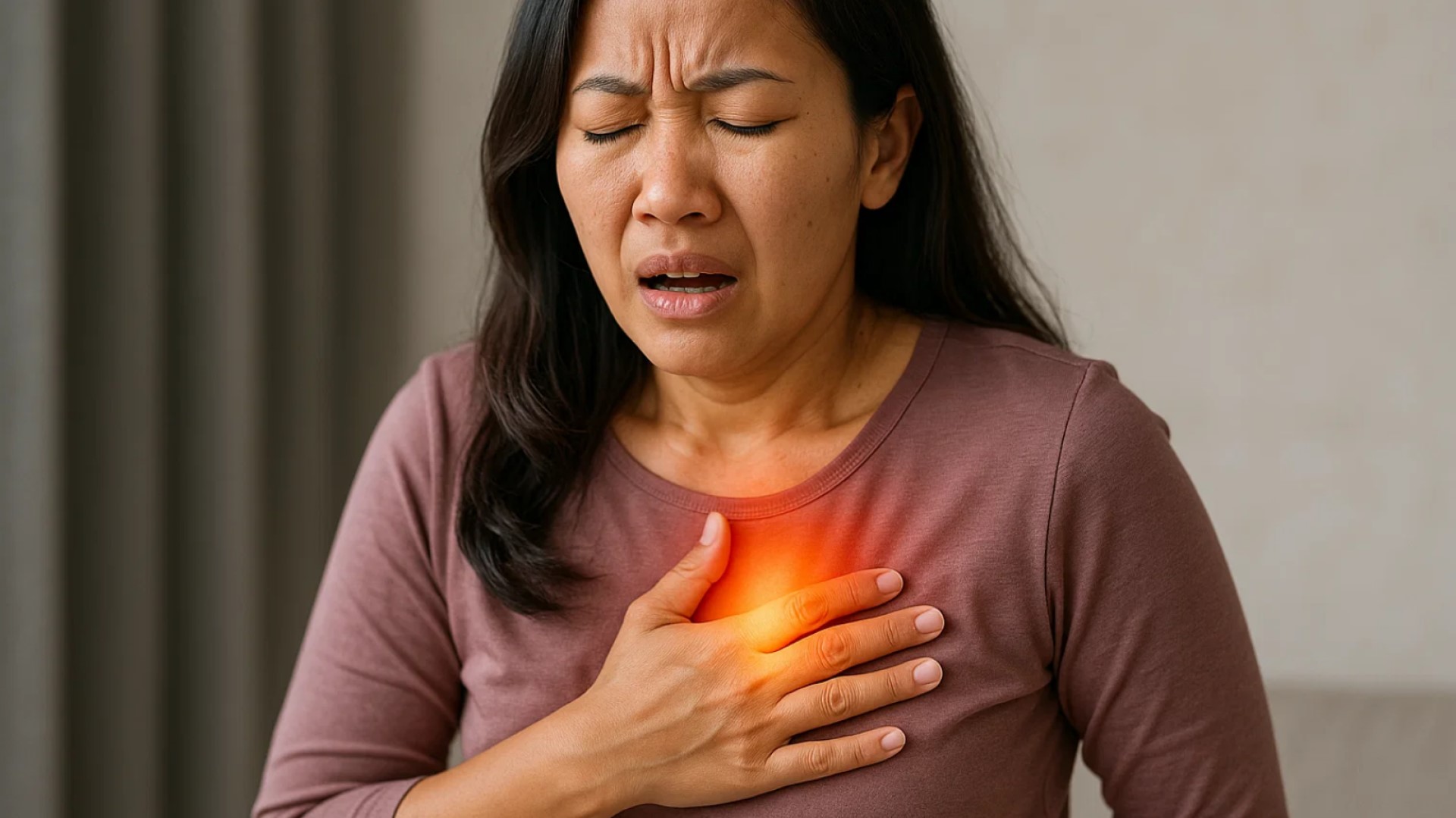 Bukan Cuma Penyakit Jantung, Ini Beberapa Penyebab Dada Sesak yang Perlu Dikenali