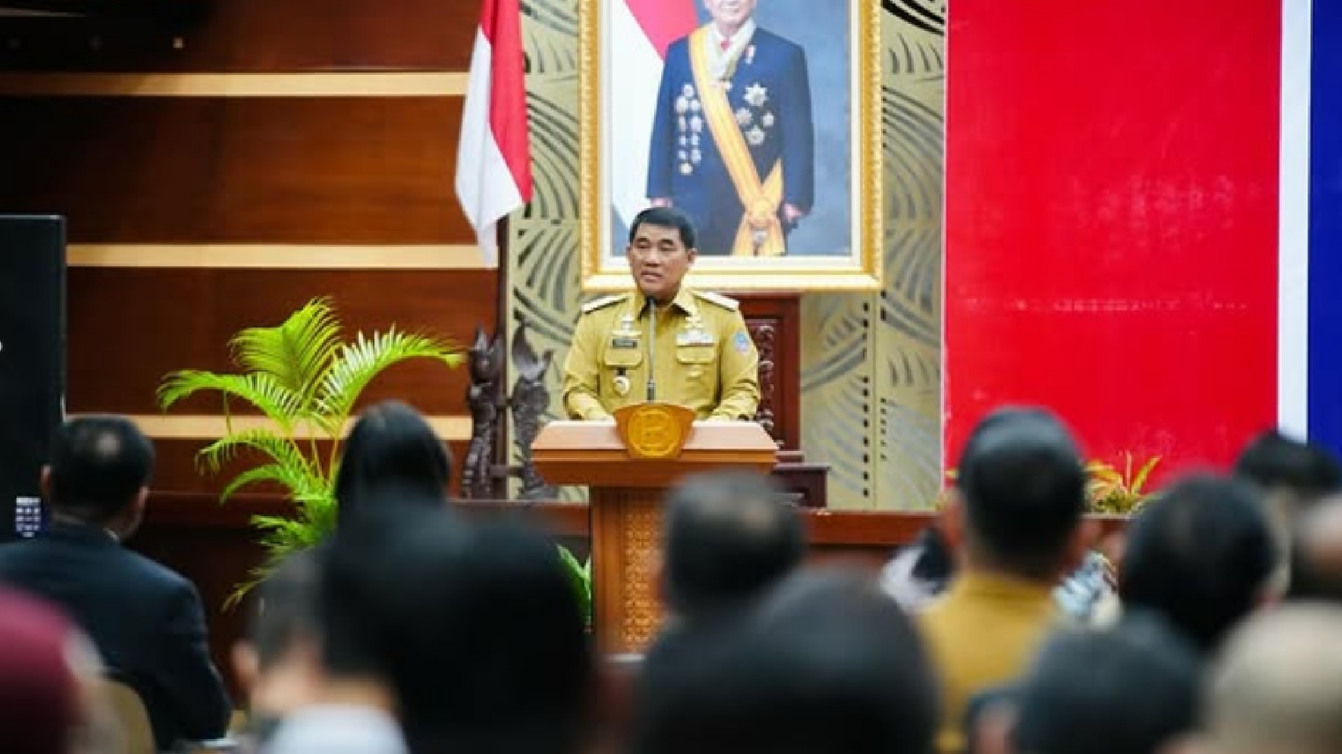 Gubernur Sulut Tegaskan Arah Pembangunan Sejalan Instruksi Presiden Prabowo