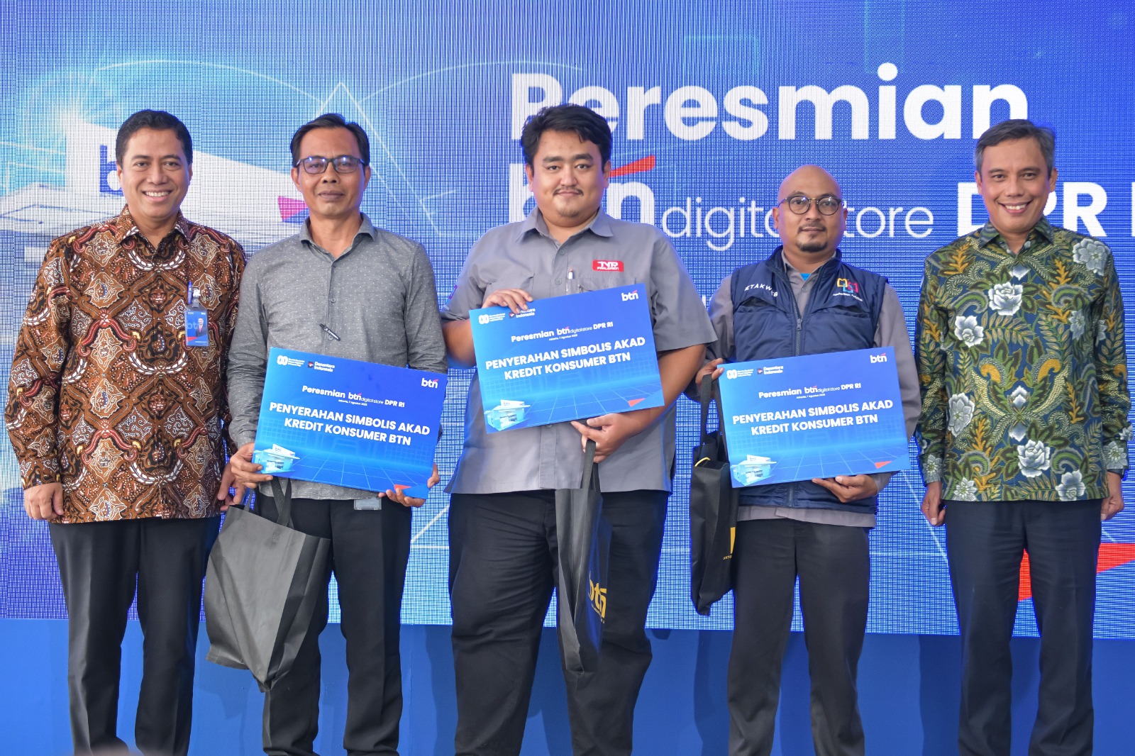 Digital Store BTN Resmi Dibuka di DPR RI, Solusi Perbankan Modern