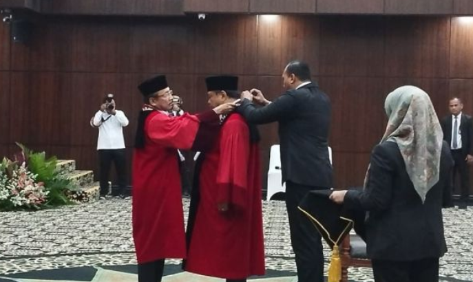 13 Tahun Mengabdi, Arief Hidayat Tutup Masa Tugas di Mahkamah Konstitusi