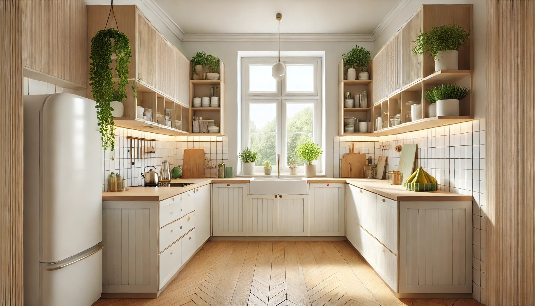 Inspirasi Desain Dapur Minimalis yang Cocok untuk Rumah Kecil