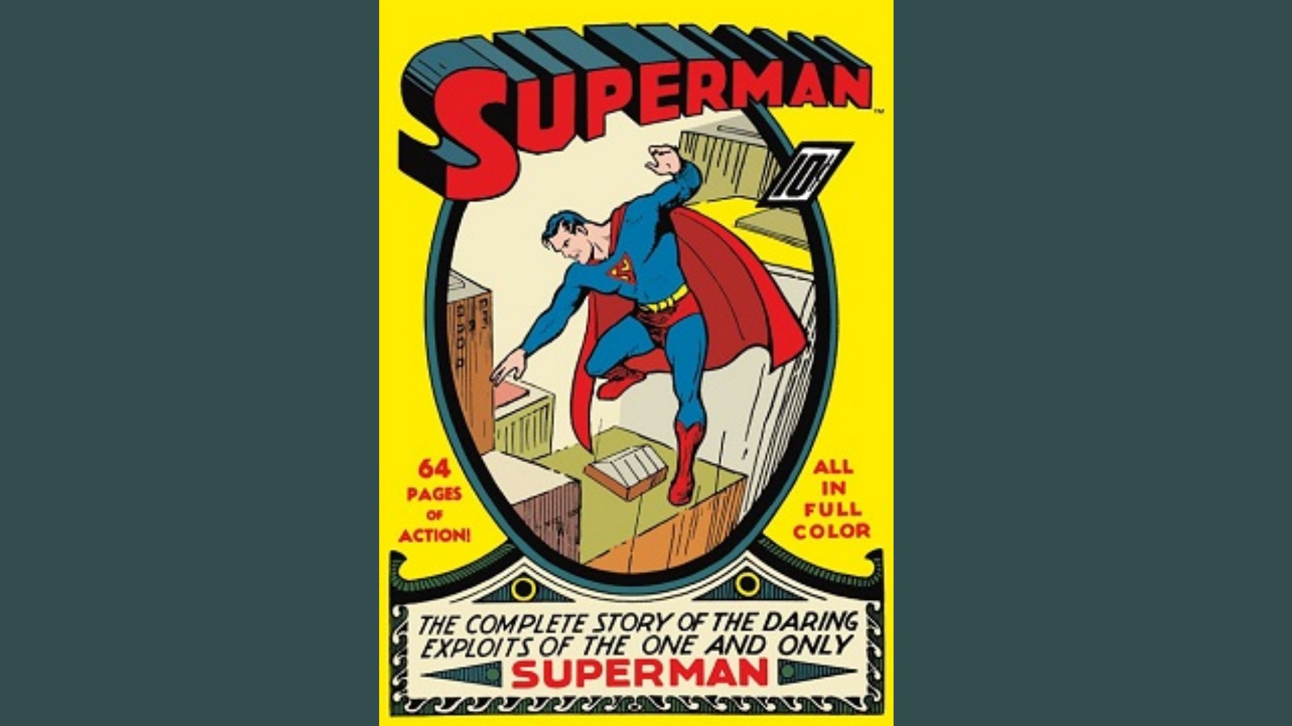 Superman No. 1 Memecahkan Rekor Dunia Komik dengan Harga Fantastis