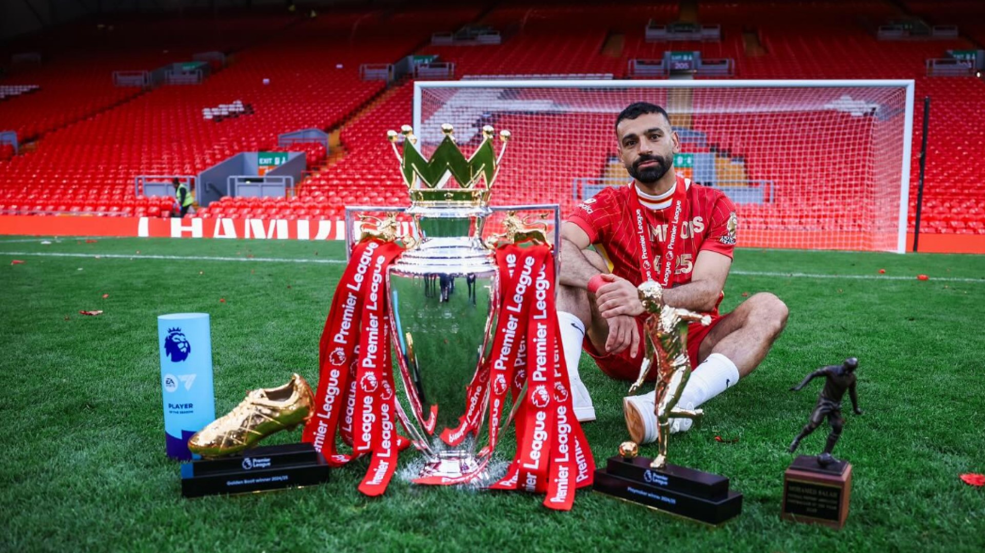 Mo Salah: Dari Desa Nagrig ke Puncak Dunia