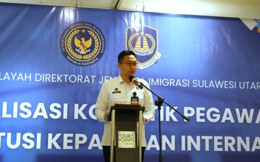 Kakanwil Ditjen Imigrasi Sulut Tekankan Pentingnya Integritas dan Kode Etik Pegawai dalam Pelayanan Publik