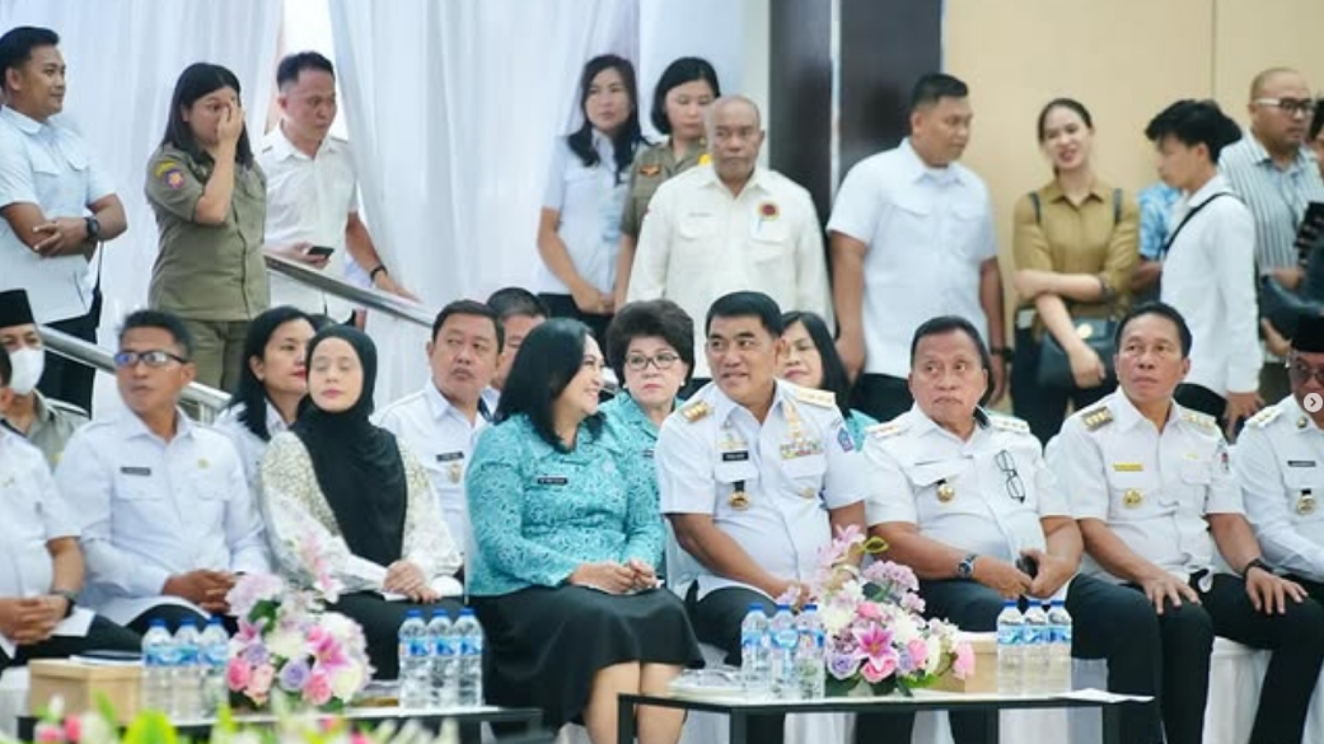 Pemprov Sulut Nikahkan 124 Pasangan di Agenda Kawin Masal: Momen Haru Penuh Makna