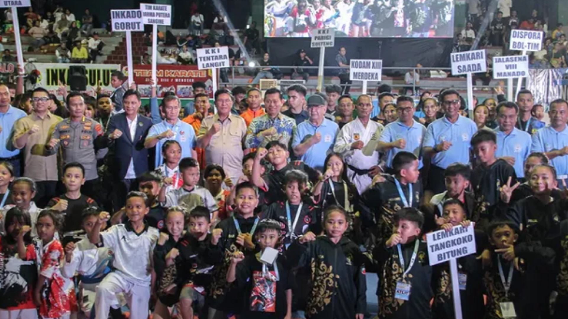 Ratusan Atlet Ramaikan Sulut Open 2025, Wagub Victor Mailangkay Harap Lahir Bibit Unggul