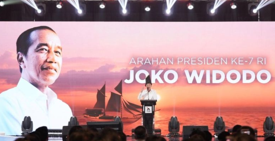 Jokowi di Rakernas PSI: Kita Punya Target Besar!