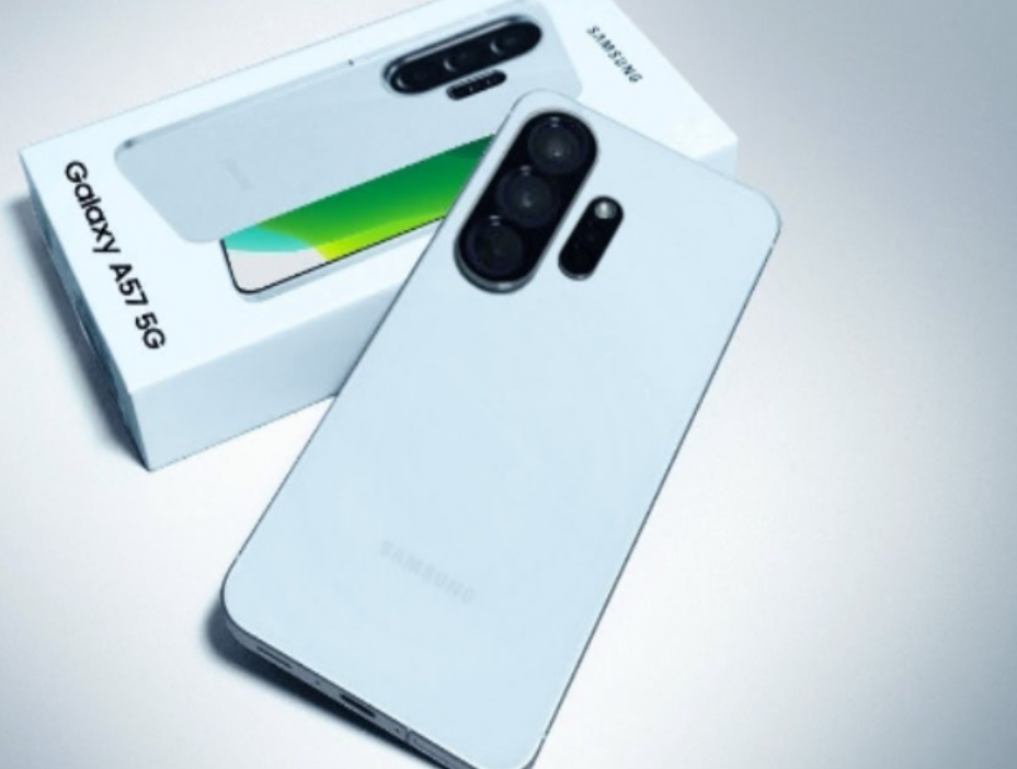 Galaxy A57 Siap Melincur! Ponsel Tipis di Kelas Menengah dengan Harga Murah