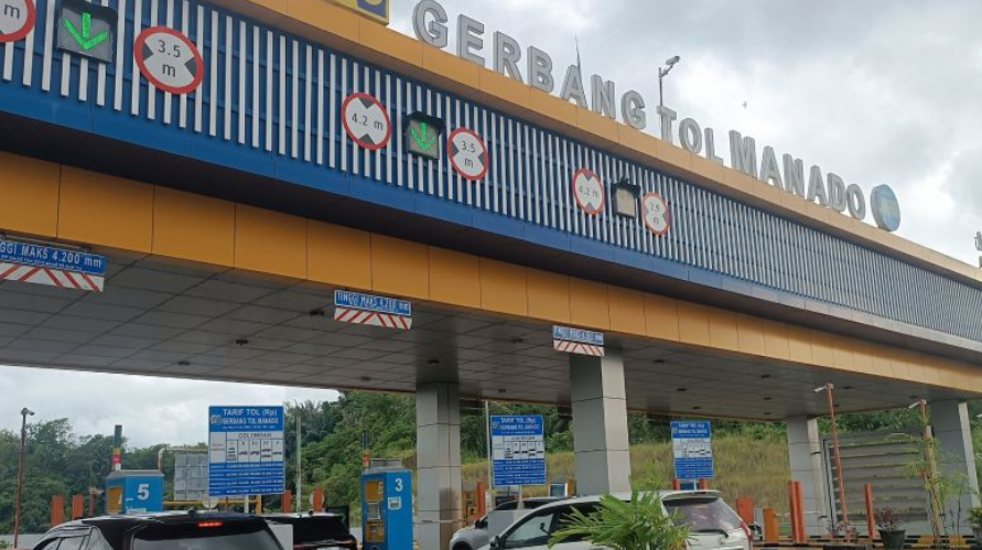 Diskon Tarif Tol Manado-Bitung Picu Lonjakan Kendaraan, Jasa Marga Lakukan Evaluasi