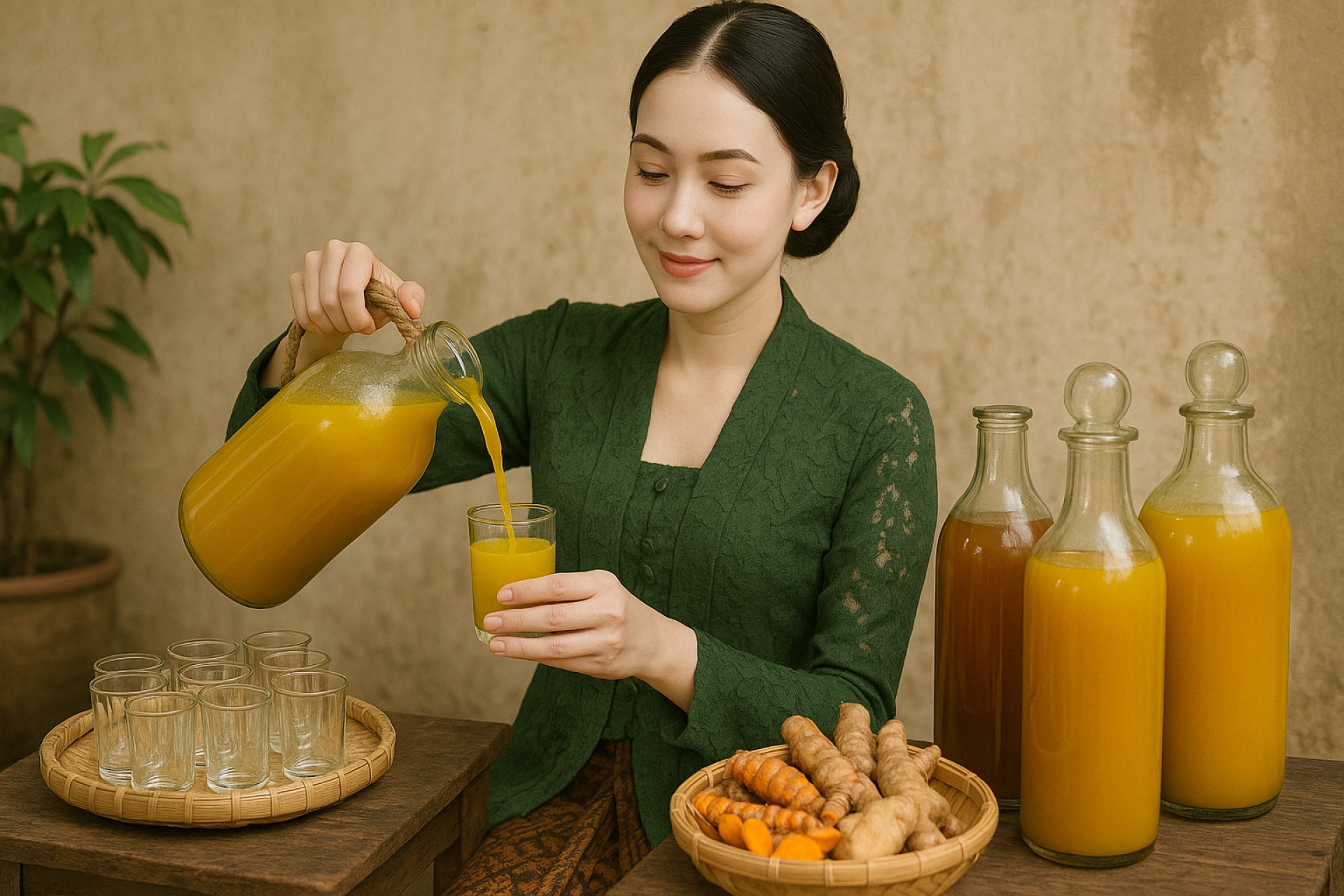 5 Manfaat Jamu Kunyit Asam untuk Kesehatan: Dipercaya Turun Temurun, Terbukti secara Medis