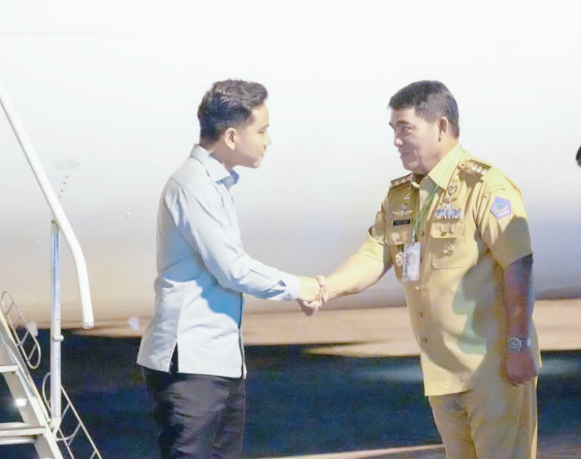 Wapres Gibran Kunjungi Sulut Pascagempa