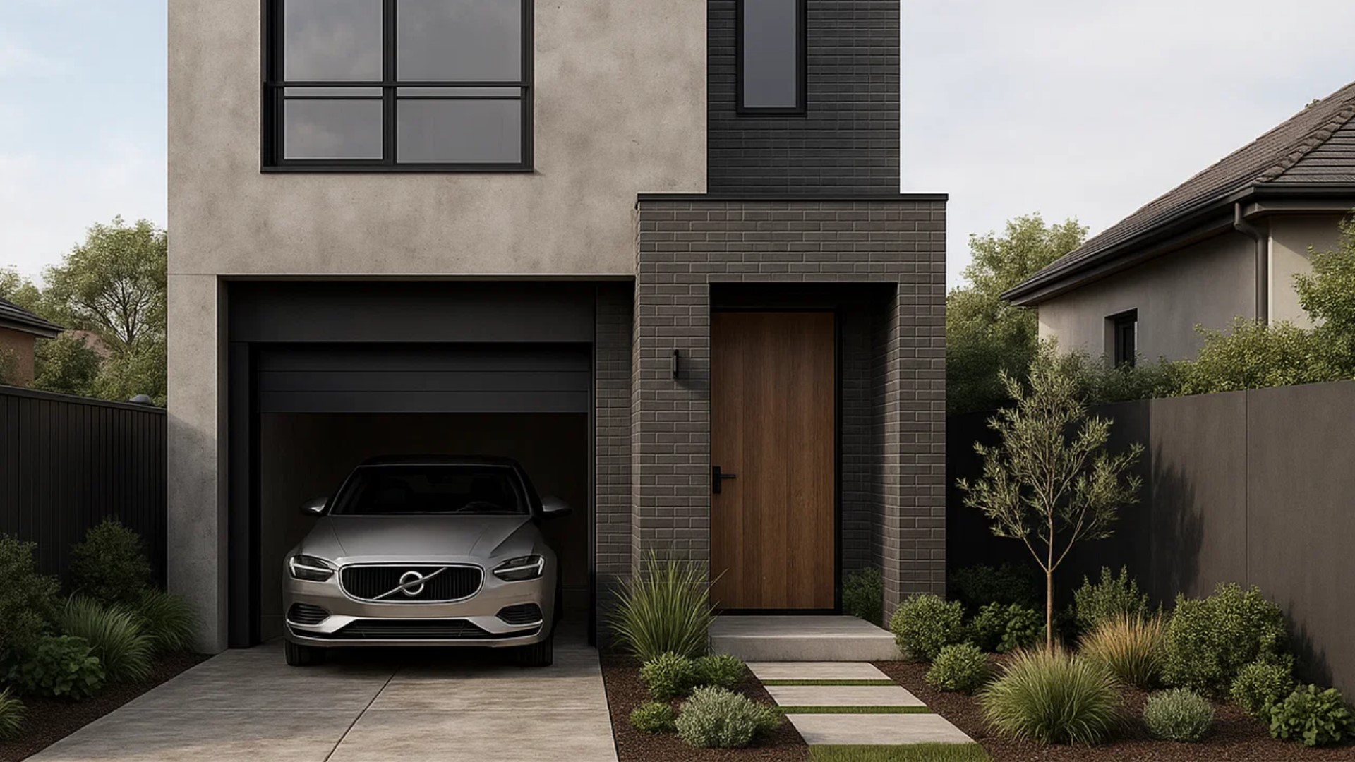 7 Elemen Wajib dalam Desain Rumah Minimalis Industrial