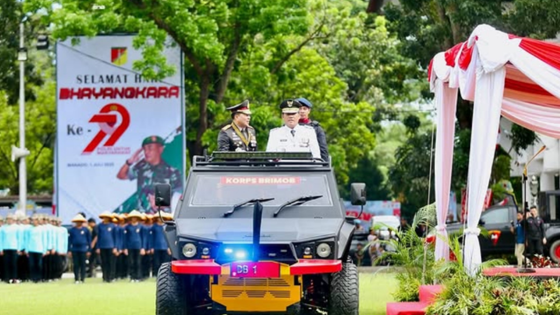 YSK Puji Peran Sosial Polda Sulut, Tegaskan Sinergi Bersama Berantas Korupsi dan Wujudkan Pemeri