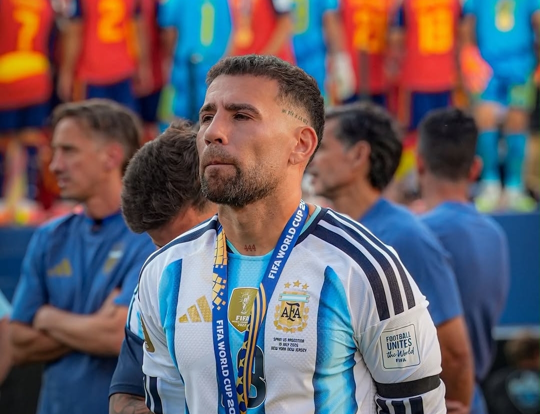 Nicolas Otamendi Resmi Pensiun dari Timnas Argentina