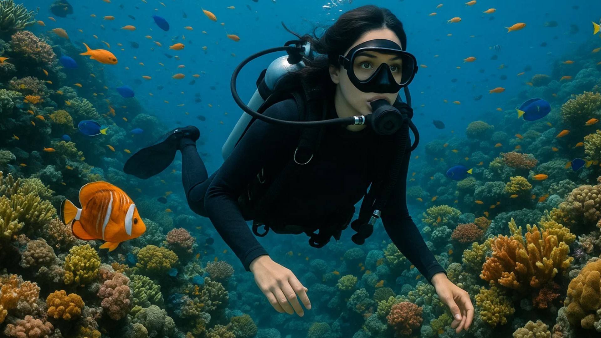 7 Wisata Terumbu Karang di Indonesia yang Wajib Kamu Jelajahi Kalo Ngaku Diver Sejati