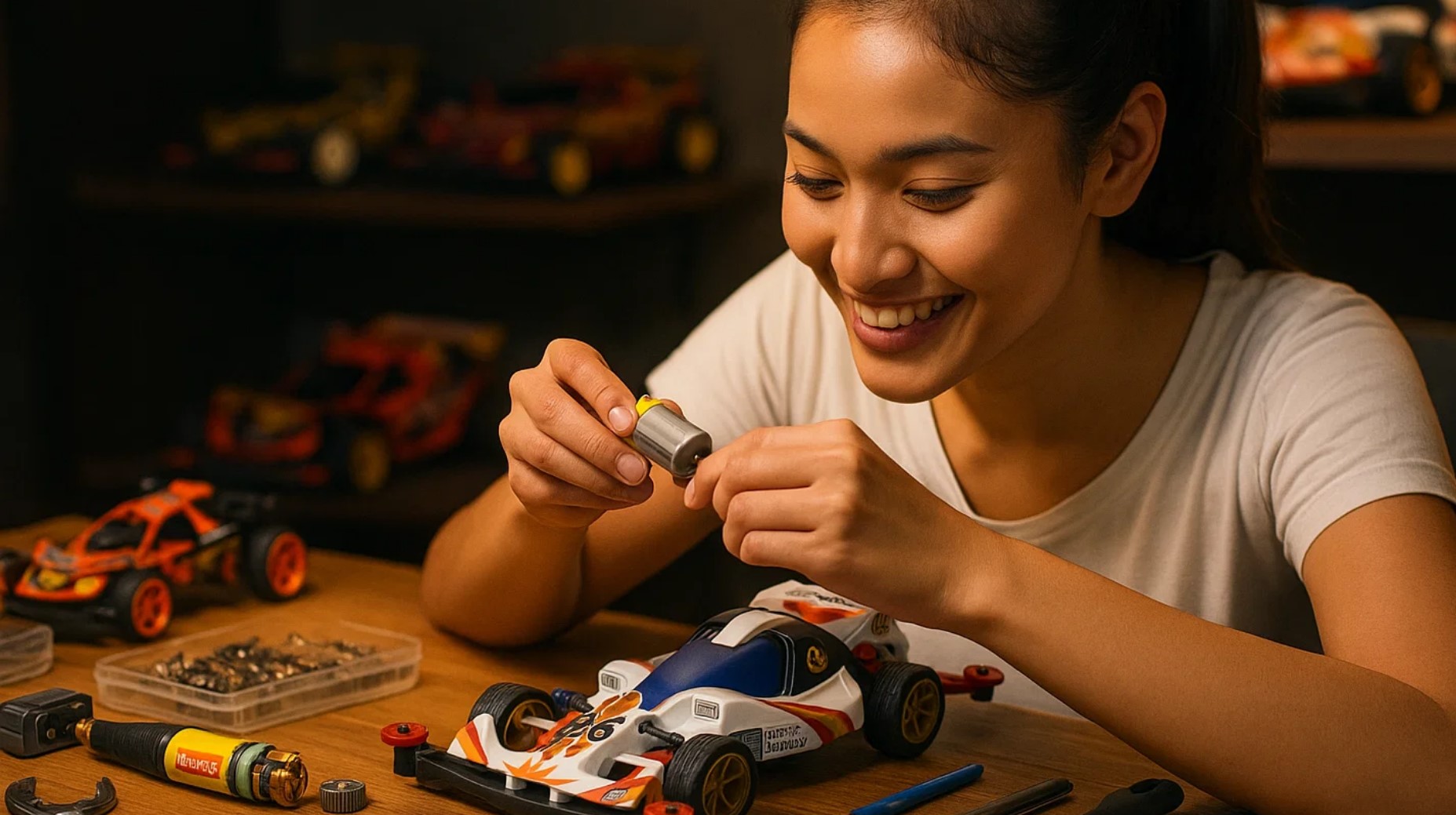 Mengenal Jenis Dinamo Tamiya: Pilih yang Tepat Sesuai Lintasan