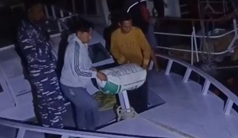  Lanal Gorontalo Gagalkan Penyelundupan 3 Ton Sianida dari Filipina