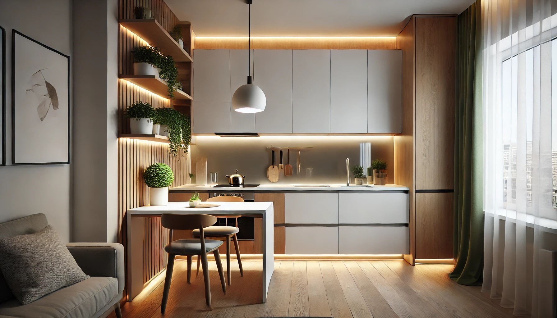 Desain Dapur Minimalis Modern 2025 yang Bikin Rumah Terlihat Mewah