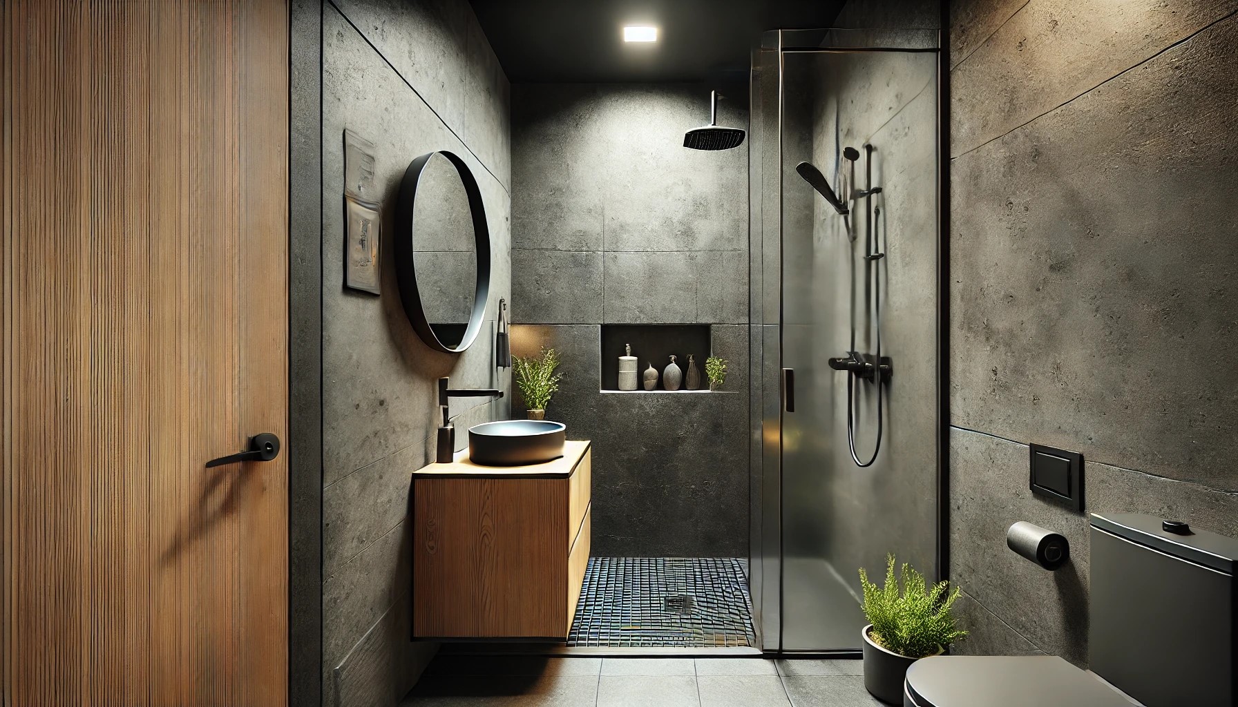 Inspirasi Desain Kamar Mandi Minimalis yang Rapi, Terang, dan Nyaman
