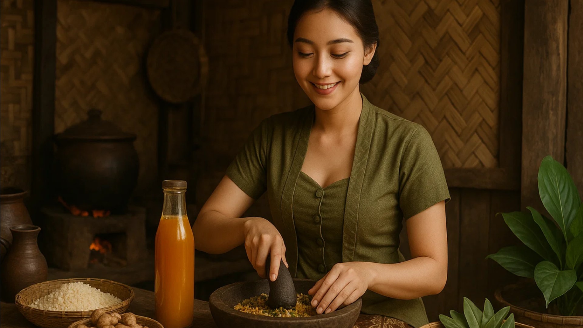 7 Manfaat Jamu Beras Kencur untuk Kesehatan, Sudah Tau Belum?