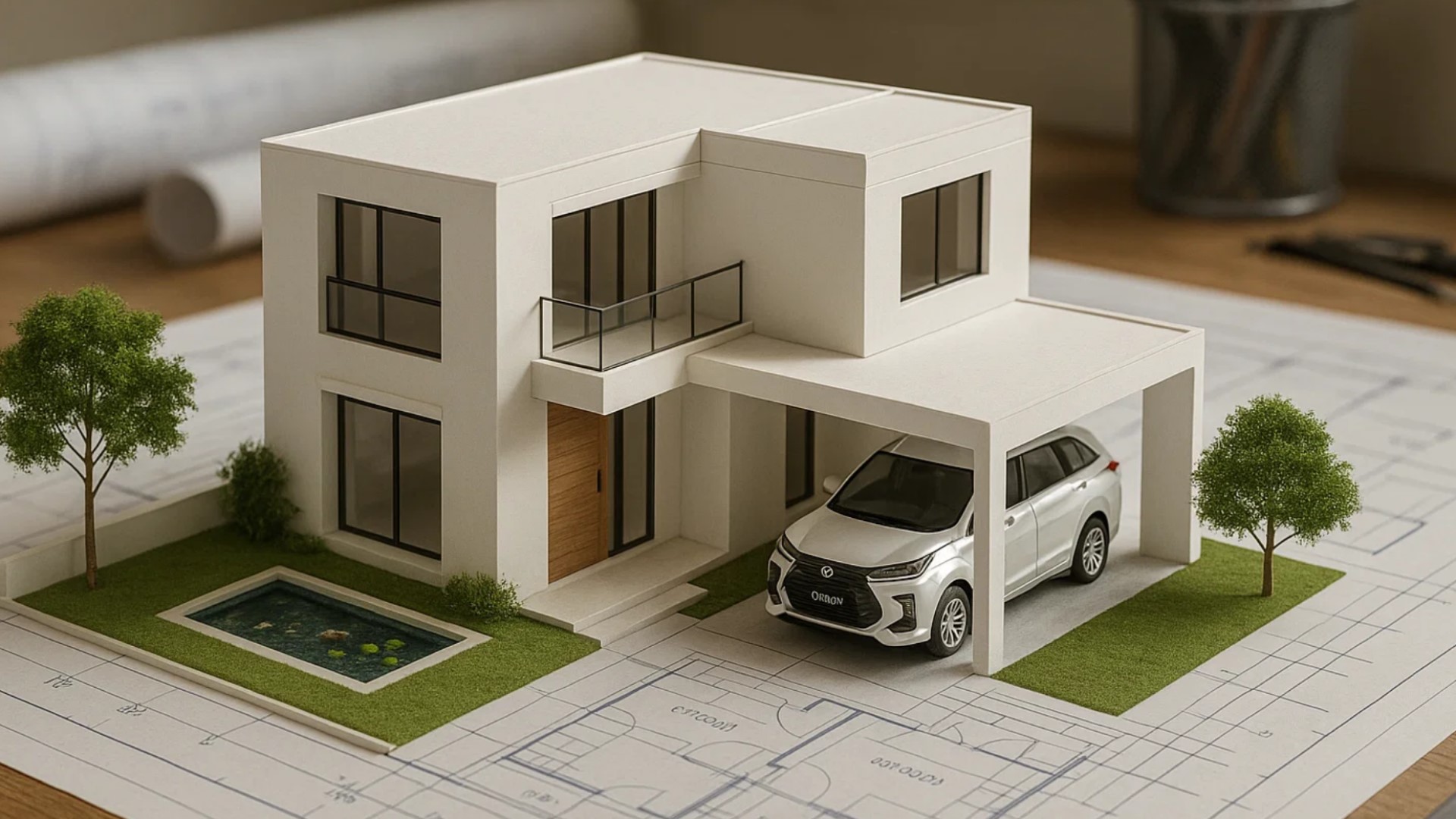 Denah Rumah Minimalis Sederhana: Inspirasi Hunian Nyaman untuk Lahan Terbatas