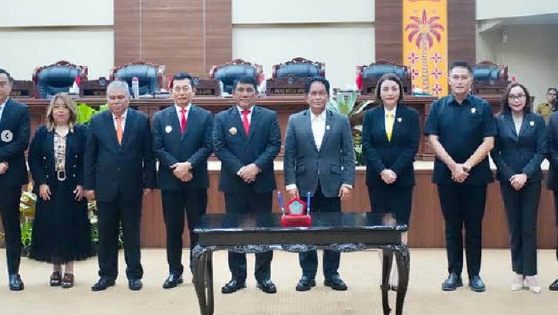 YSK Tegaskan Komitmen Perkuat Sinergi dan Transparansi di Rapat Paripurna DPRD Sulut