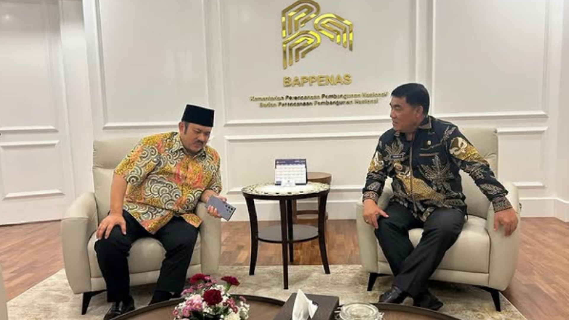 YSK Bawa Agenda Besar Pembangunan Sulawesi Utara ke Bappenas
