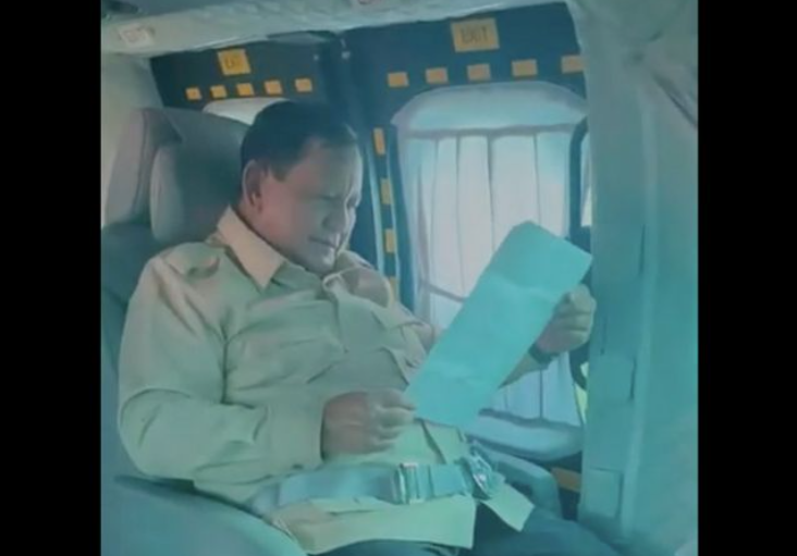 Surat Siswa SD untuk Prabowo: Terima Kasih Makan Bergizi Gratis