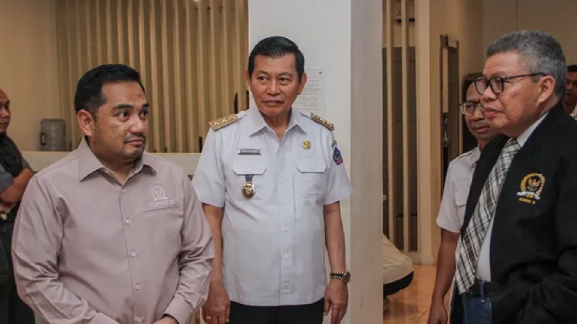 Ketua Komisi II DPR RI Kunjungi Sulawesi Utara, Lakukan Sidak di PDAM Manado dan Bank SulutGo