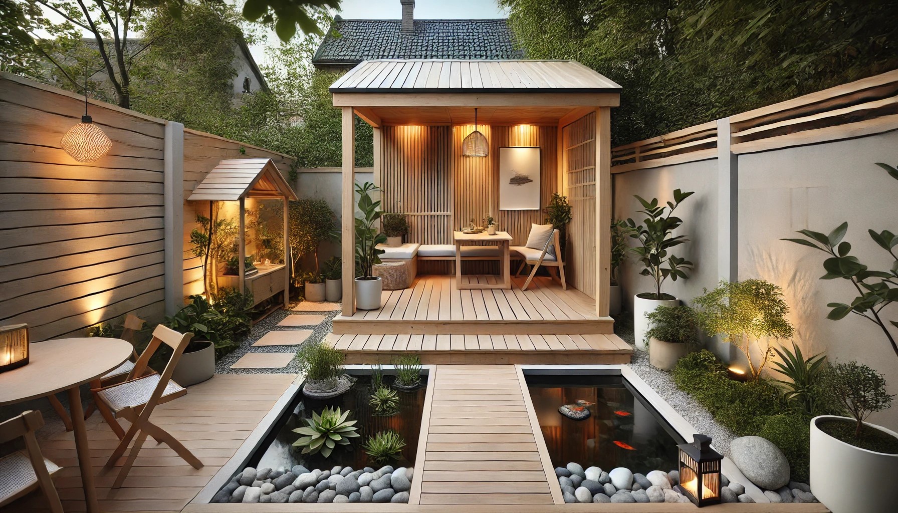 Tips Mendesain Taman Belakang Rumah untuk Area Bersantai nan Estetik