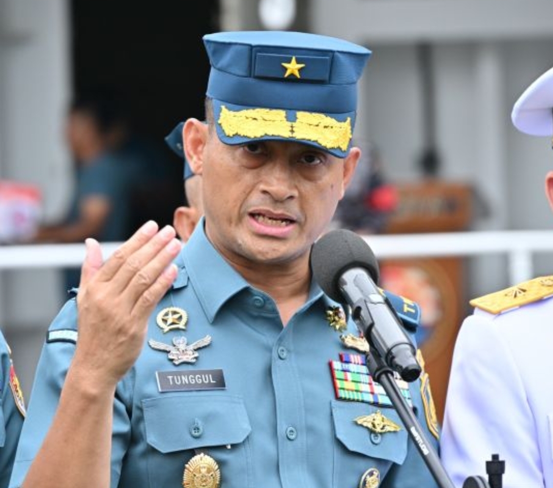 Kapal Perang Terbaru TNI AL KRI Prabu Siliwangi-321 Tiba di Indonesia
