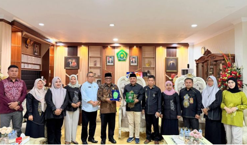 Kemenag Pohuwato Perkuat Digitalisasi Layanan Lewat Kunjungan ke Sulut