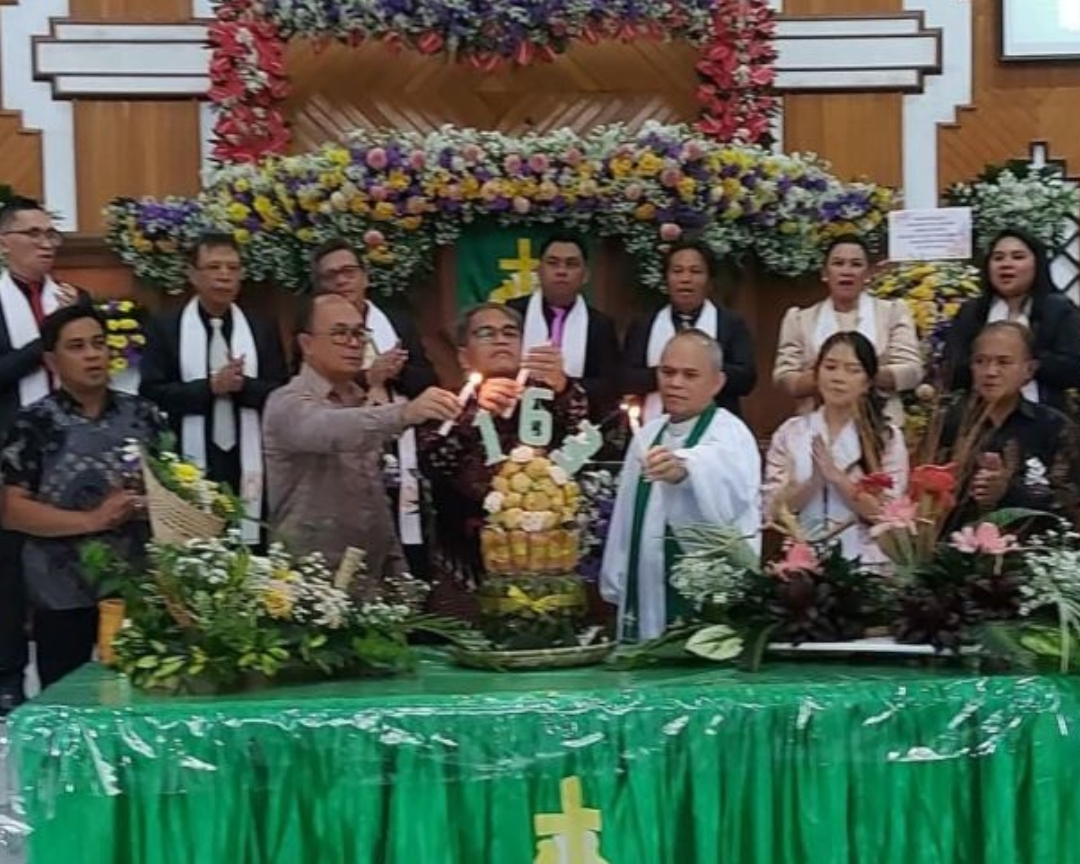 Gubernur Sulut: Gereja Mitra Strategis Pemerintah dalam Membangun Daerah