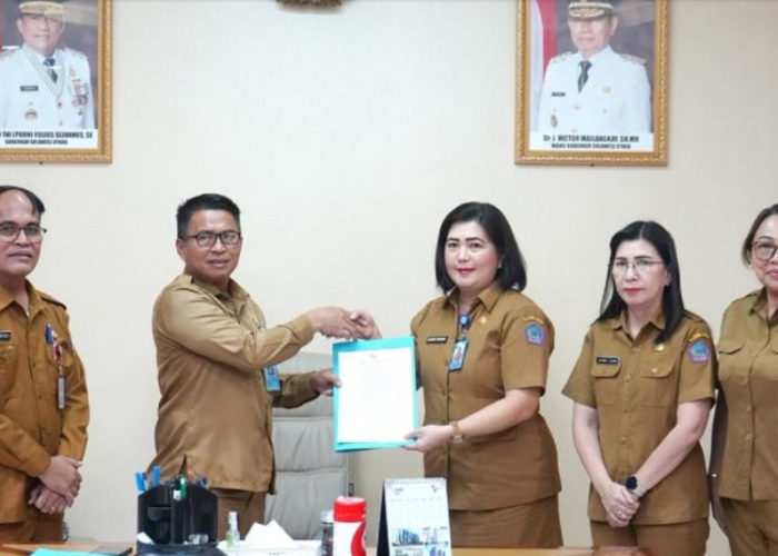 Gubernur Sulut Tunjuk Sejumlah Plt Baru, Ini Daftar Pejabat yang Diberi Amanah